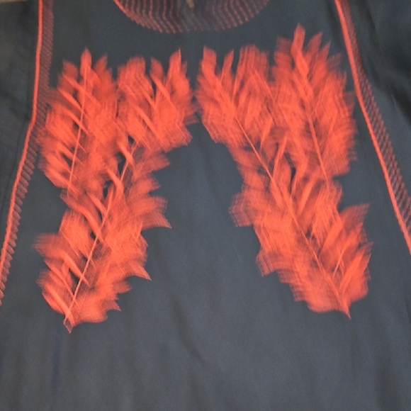 Zara Trafaluc Collection Cotton Embroidered Dress - Picture 5 of 13